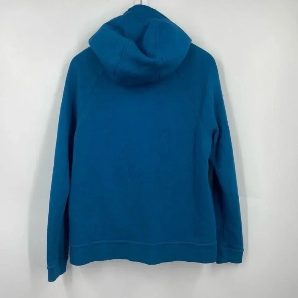 Nike Women's Funnel Neck Long Sleeve Logo Hoodie‎ Size M